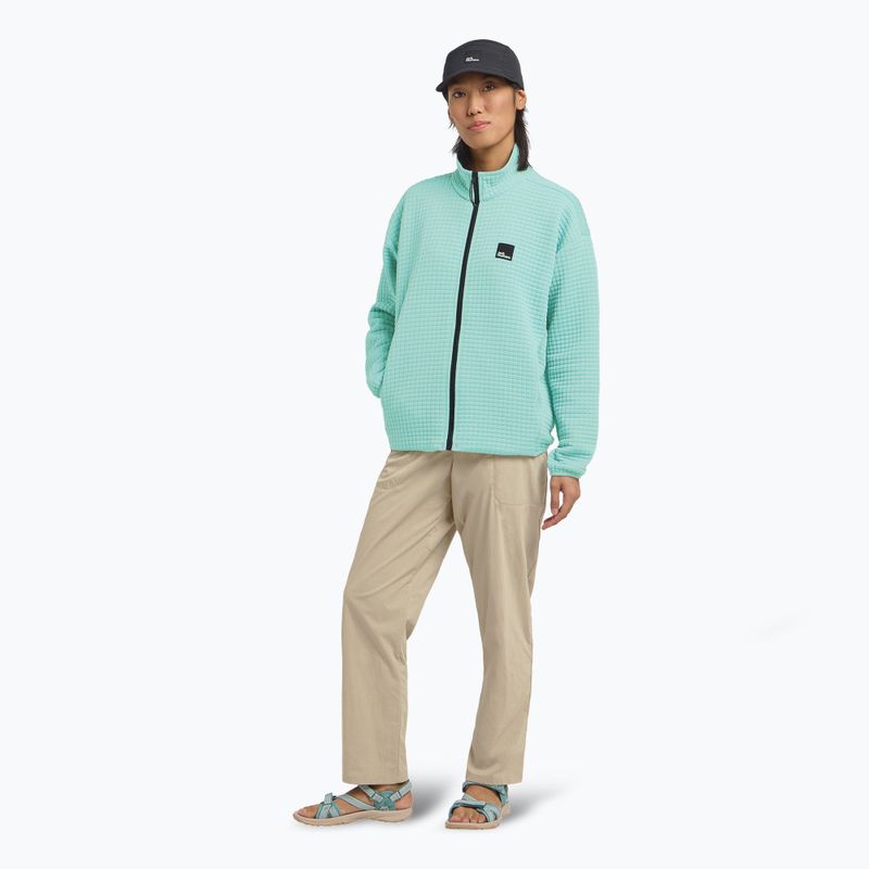 Jack Wolfskin sandali donna Lakewood Ride soft jade 9