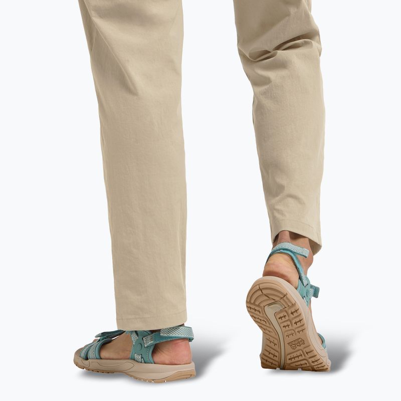 Jack Wolfskin sandali donna Lakewood Ride soft jade 10