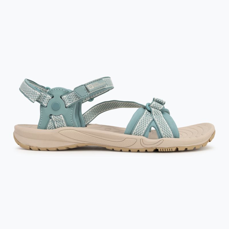 Jack Wolfskin sandali donna Lakewood Ride soft jade 2
