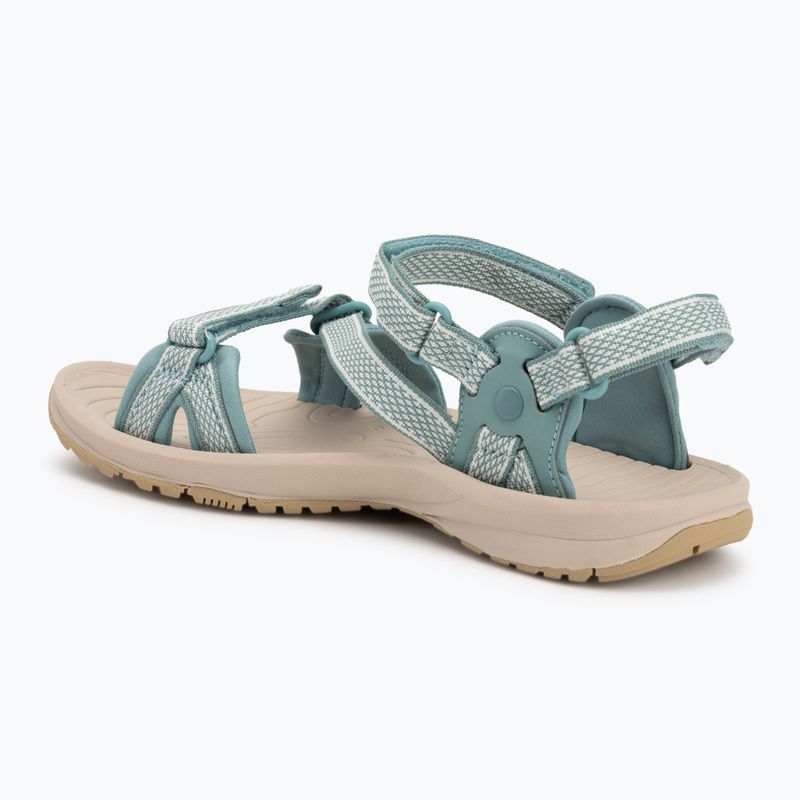 Jack Wolfskin sandali donna Lakewood Ride soft jade 3