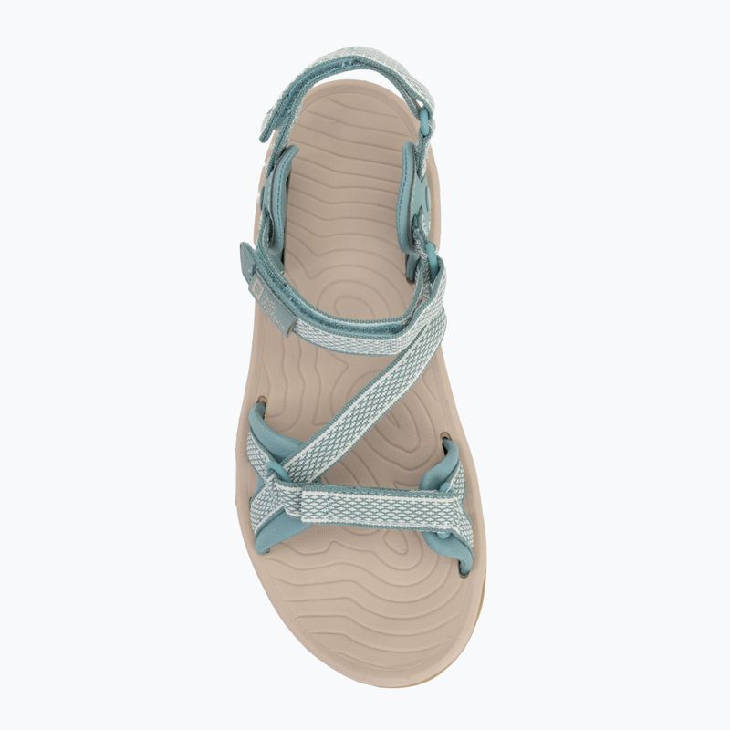 Jack Wolfskin sandali donna Lakewood Ride soft jade 5