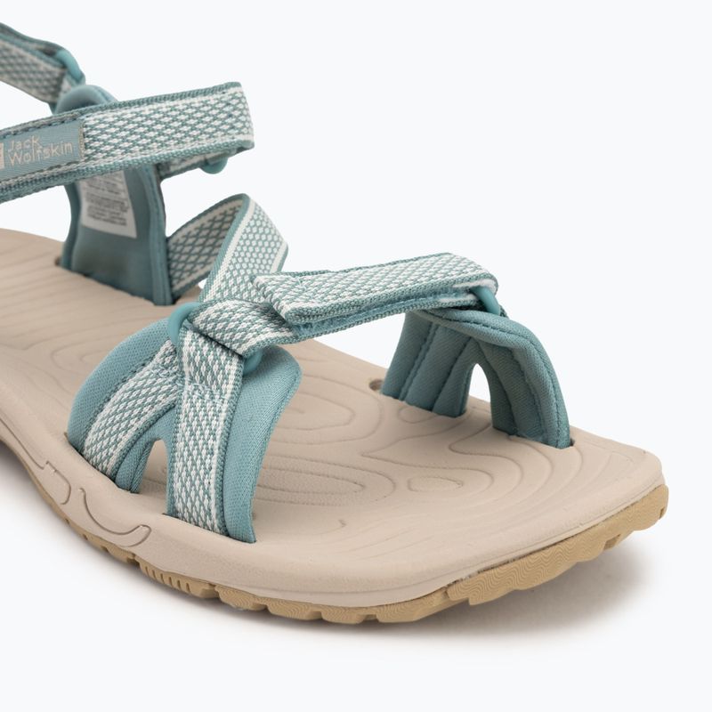Jack Wolfskin sandali donna Lakewood Ride soft jade 7