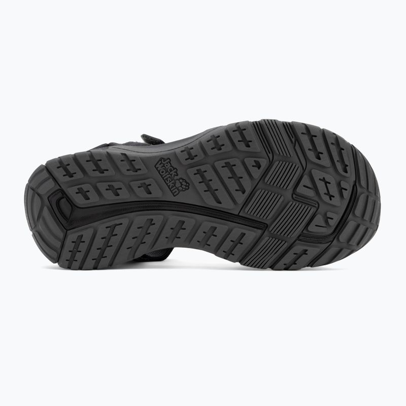 Jack Wolfskin sandali da uomo Lakewood Ride phantom 4