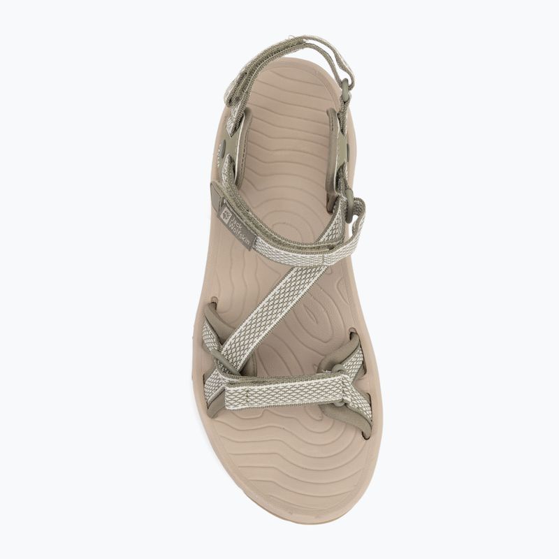 Jack Wolfskin Lakewood Ride, sandali da donna in pietra 5