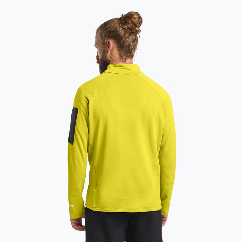 Jack Wolfskin Prelight Full Zip giacca da trekking da uomo chartreuse 3