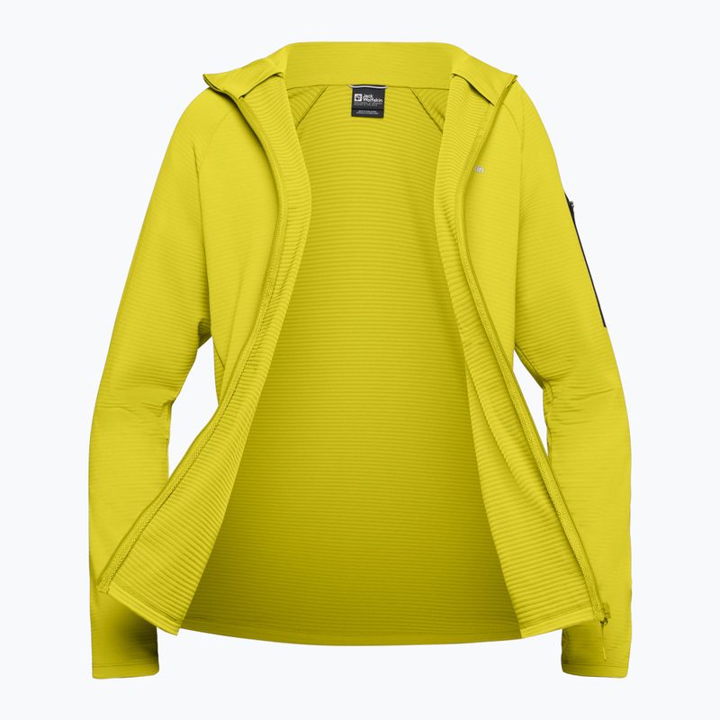 Jack Wolfskin Prelight Full Zip giacca da trekking da uomo chartreuse 9