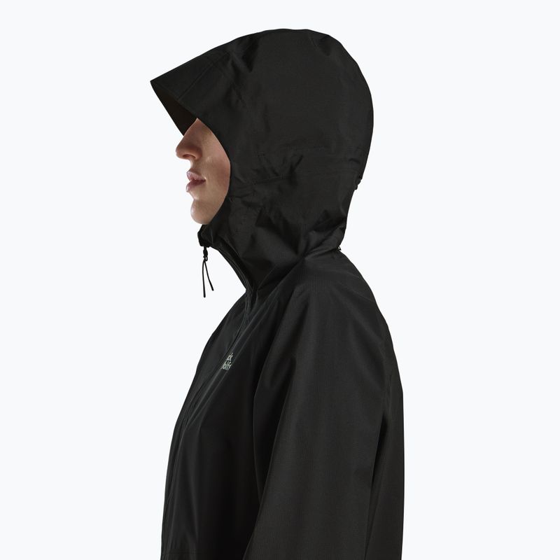 Jack Wolfskin Prelight 2.5L LT giacca antipioggia donna nero 4