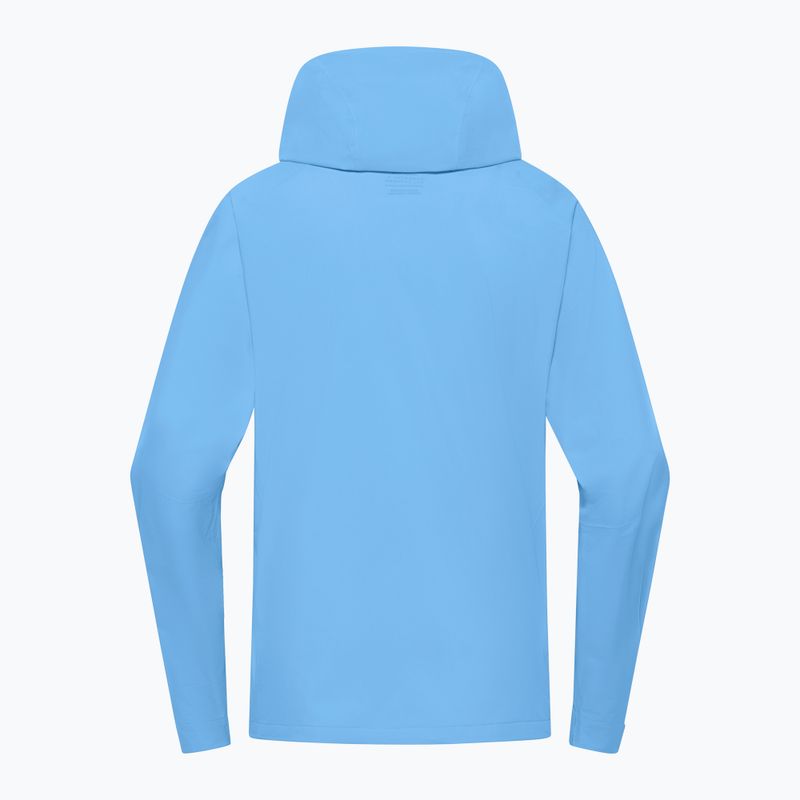 Jack Wolfskin giacca da pioggia da donna Prelight 2.5L LT blu medio 9