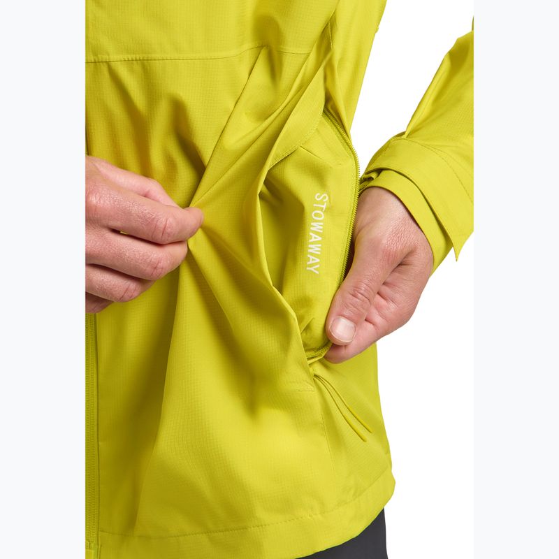 Jack Wolfskin Prelight 2.5L LT chartreuse giacca da pioggia da uomo 6