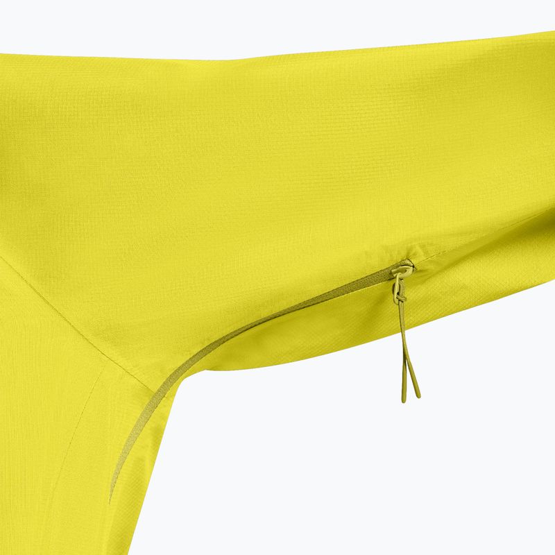 Jack Wolfskin Prelight 2.5L LT chartreuse giacca da pioggia da uomo 12