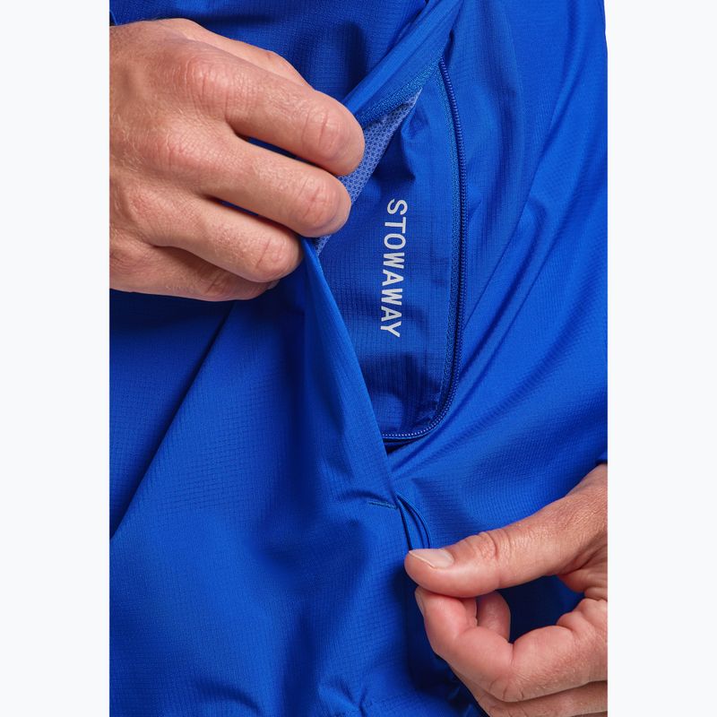 Jack Wolfskin Prelight 2.5L LT giacca da pioggia da uomo blu vibrante 6
