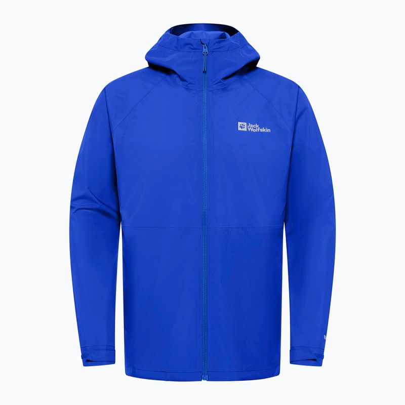 Jack Wolfskin Prelight 2.5L LT giacca da pioggia da uomo blu vibrante 7