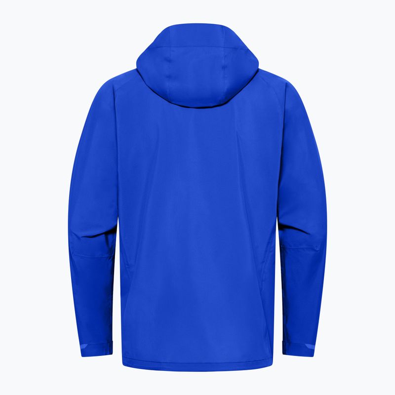 Jack Wolfskin Prelight 2.5L LT giacca da pioggia da uomo blu vibrante 9