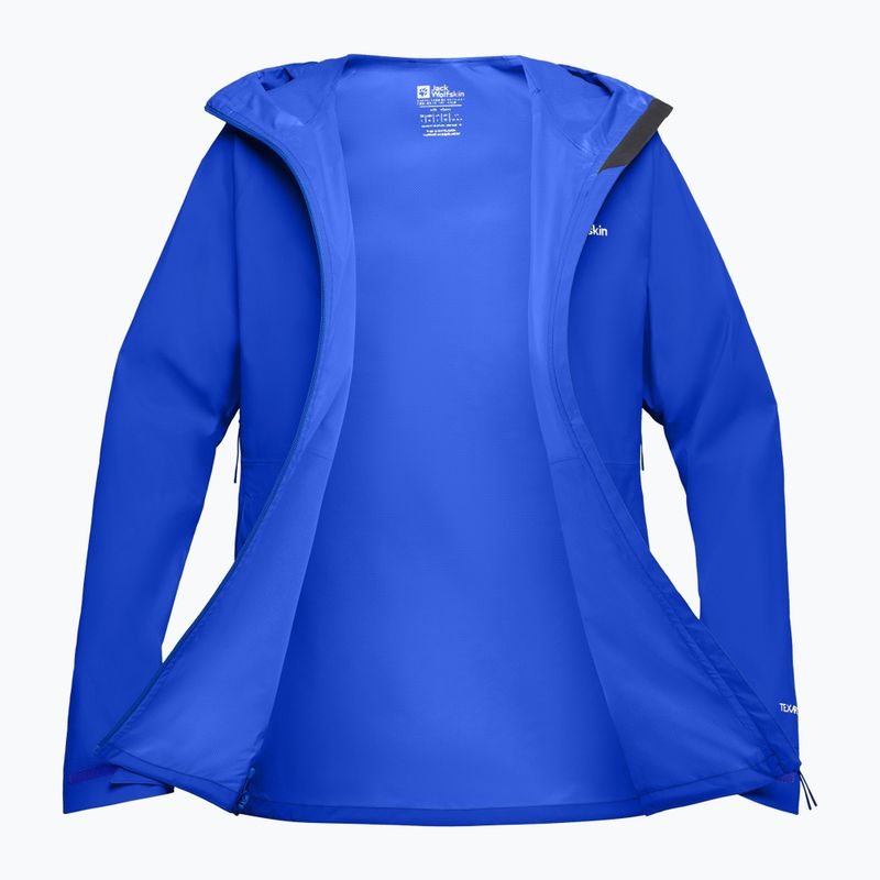 Jack Wolfskin Prelight 2.5L LT giacca da pioggia da uomo blu vibrante 10