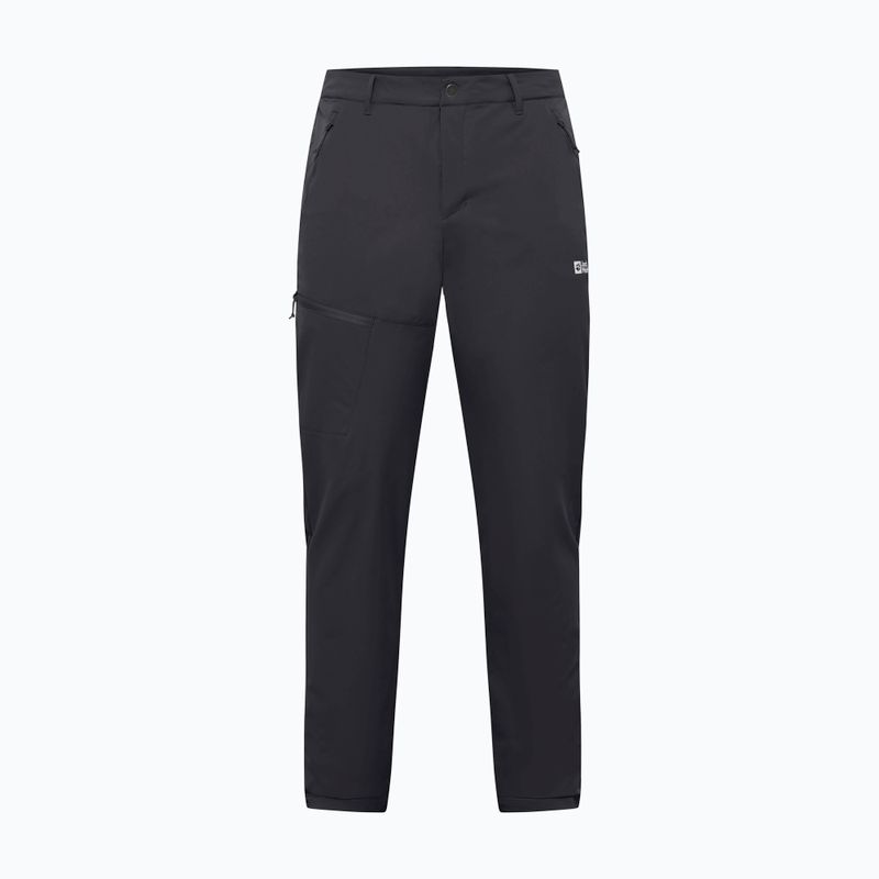 Pantaloni da trekking da uomo Jack Wolfskin Pico Trail phantom 7