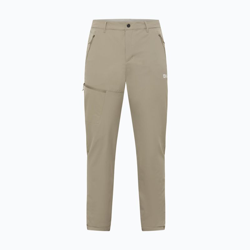 Pantaloni da trekking da uomo Jack Wolfskin Pico Trail stone 7