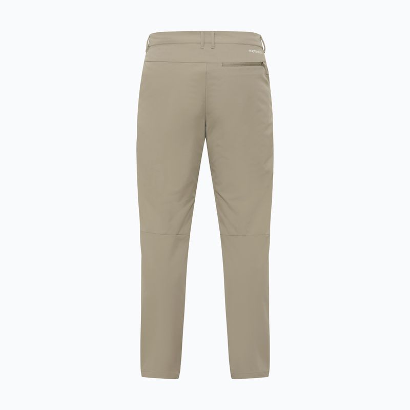 Pantaloni da trekking da uomo Jack Wolfskin Pico Trail stone 8