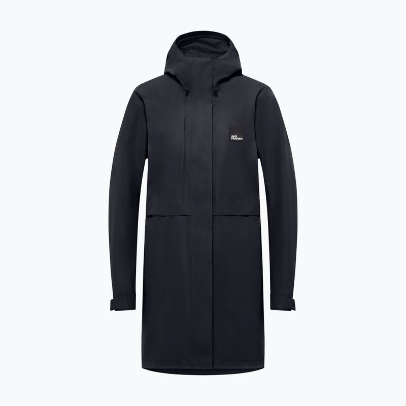 Jack Wolfskin donna mackintosh Terraview 2L dark navy 7
