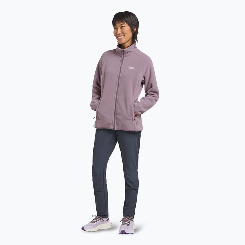 Jack Wolfskin scarpe da trekking da donna Prelight Swift Vent Low color lavanda chiaro 9
