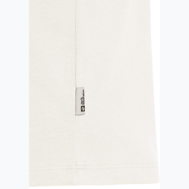 Maglietta Jack Wolfskin da bambino Stampa grafica in cotone bianco 9