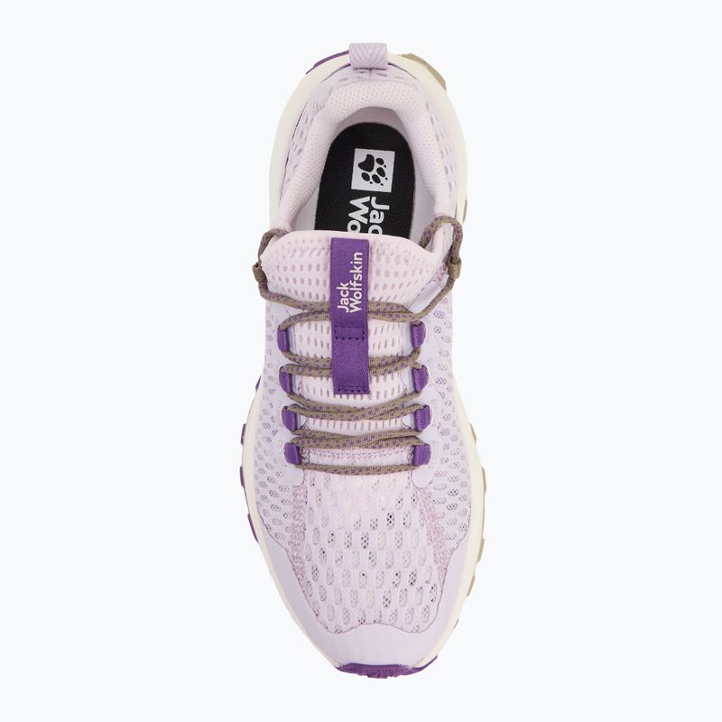 Jack Wolfskin scarpe da trekking da donna Prelight Swift Vent Low color lavanda chiaro 5