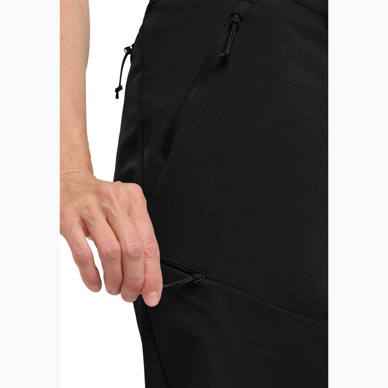 Pantaloni da trekking Jack Wolfskin da donna Pico Trail nero 6