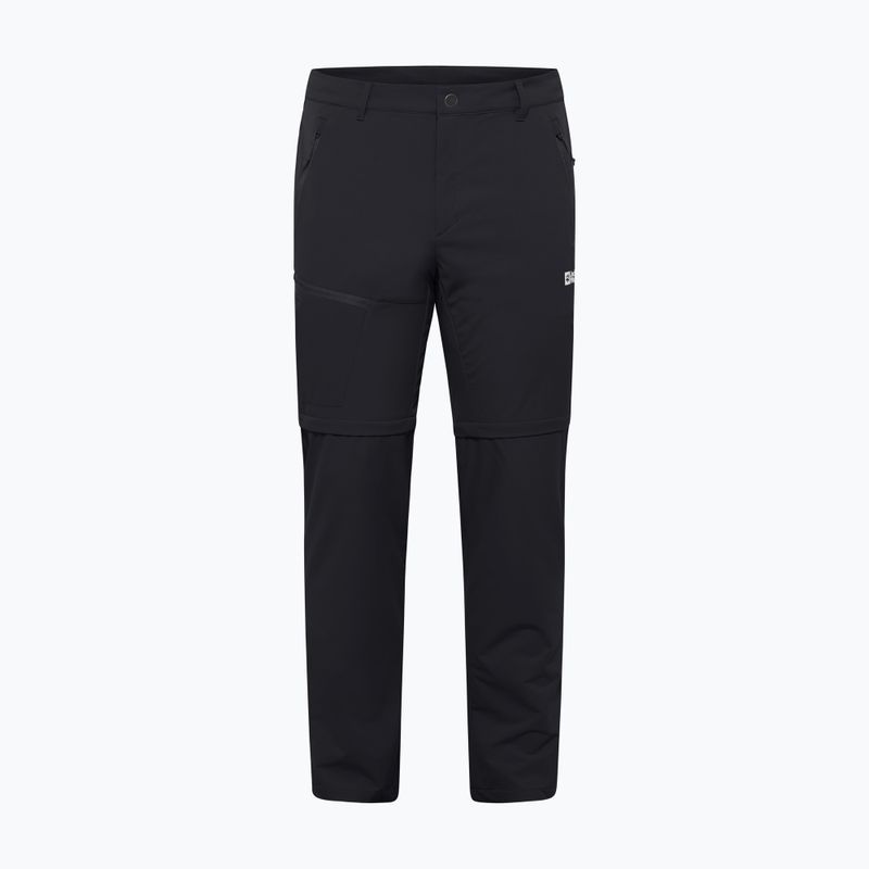 Pantaloni da trekking da uomo Jack Wolfskin Pico Trail Zip Off phantom 8