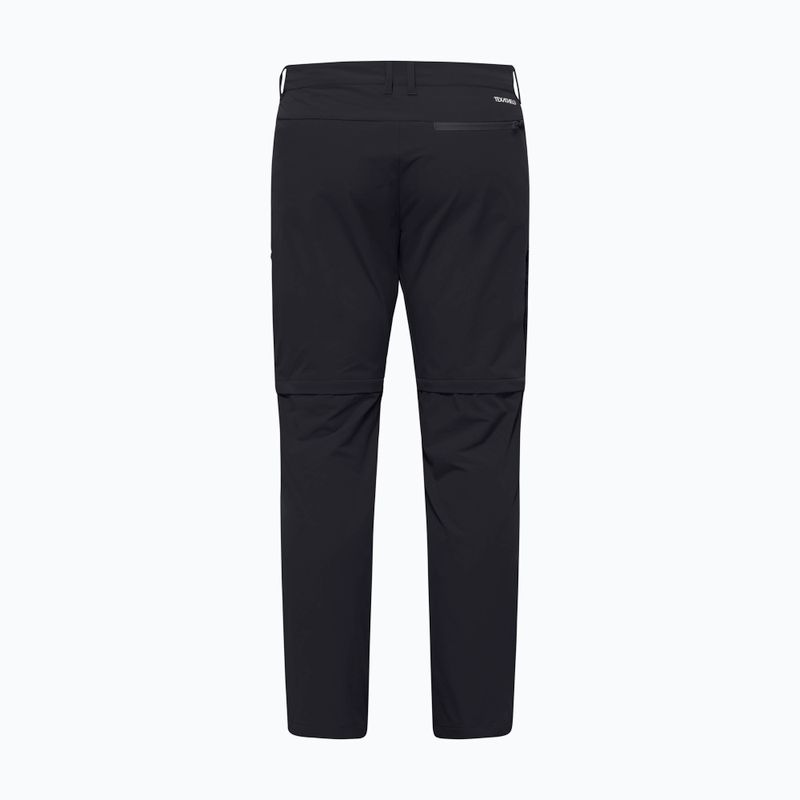 Pantaloni da trekking da uomo Jack Wolfskin Pico Trail Zip Off phantom 9