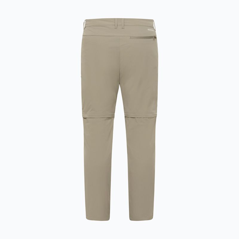 Pantaloni da trekking da uomo Jack Wolfskin Pico Trail Zip Off stone 9