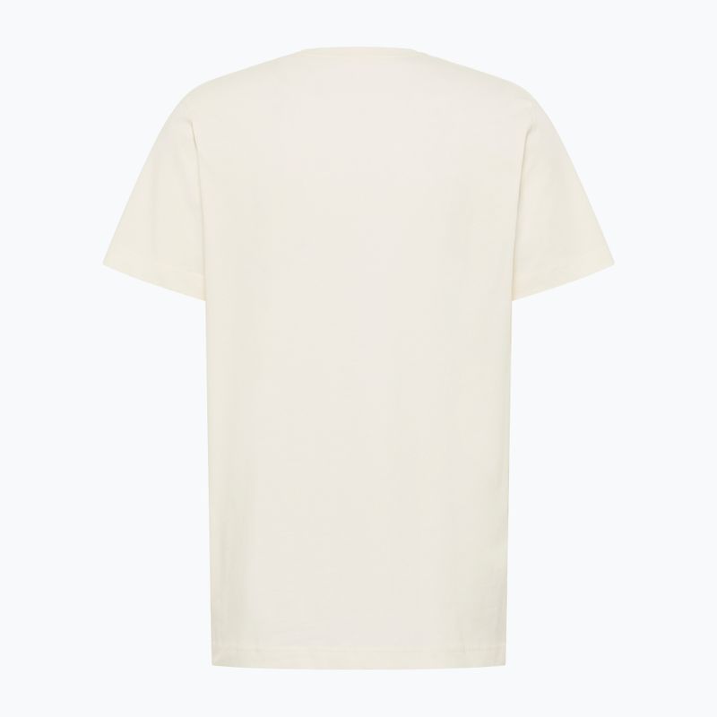 Jack Wolfskin t-shirt uomo Jack Wolfskin Brand T wood cotone bianco 6