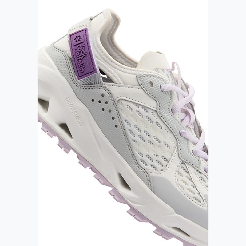 Jack Wolfskin scarpe da trekking da donna Prelight Hybrid Vent Low color lavanda pallida 3