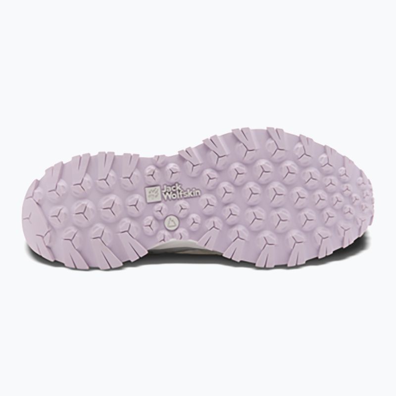 Jack Wolfskin scarpe da trekking da donna Prelight Hybrid Vent Low color lavanda pallida 4