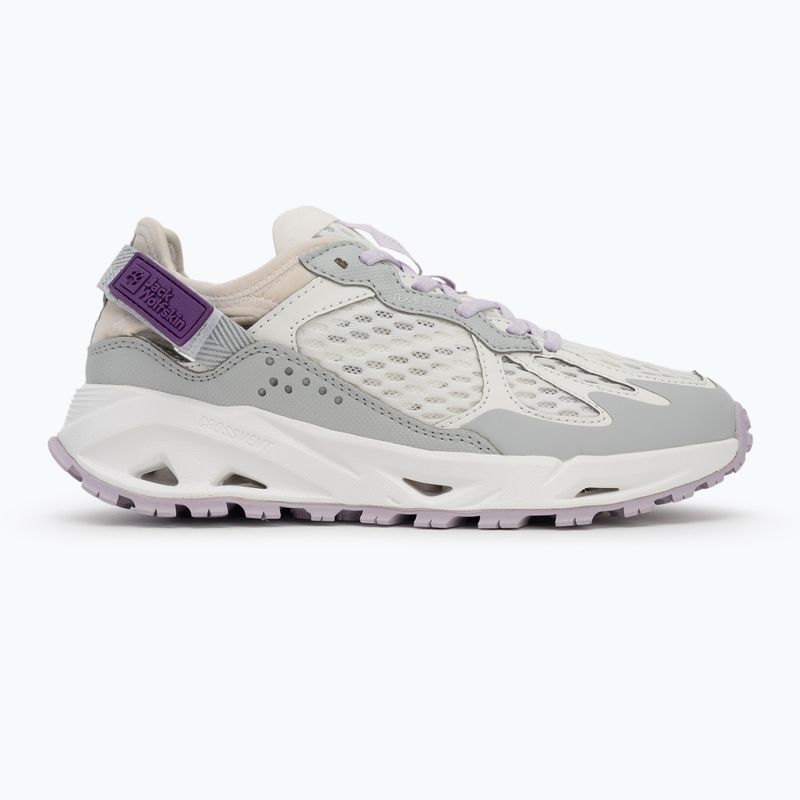 Jack Wolfskin scarpe da trekking da donna Prelight Hybrid Vent Low color lavanda pallida 2