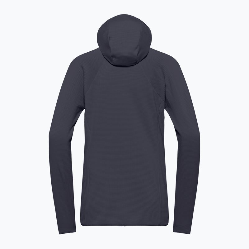 Jack Wolfskin giacca in pile da donna Kolbenberg Hooded Full Zip grafite 9