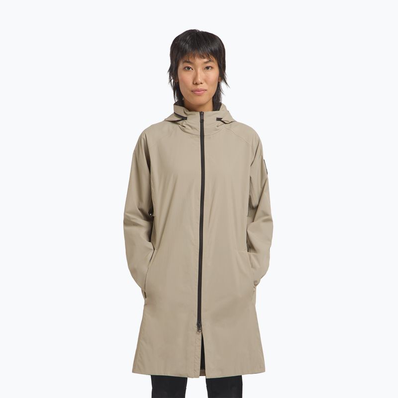 Jack Wolfskin Wellse stone donna mackintosh