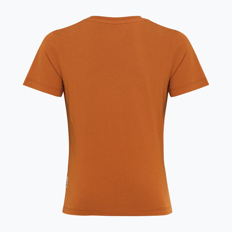 Maglietta Jack Wolfskin da bambino Graphic Cotton T stampa morbida ambra 8