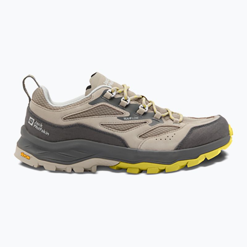 Scarpe da trekking da uomo Jack Wolfskin Cyrox Vent Low chartreuse 8