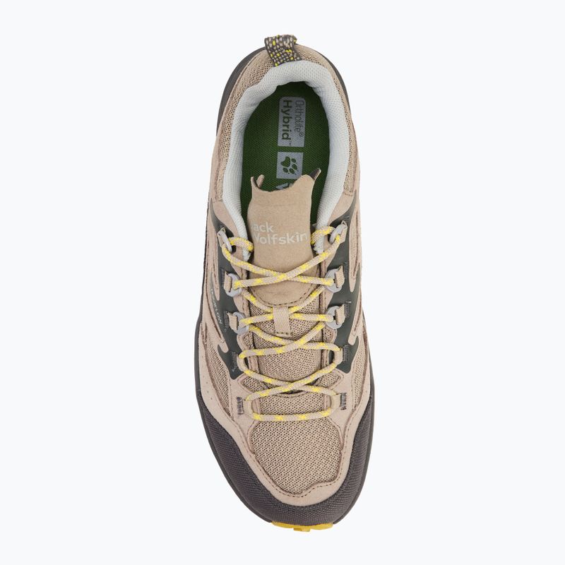 Scarpe da trekking da uomo Jack Wolfskin Cyrox Vent Low chartreuse 5