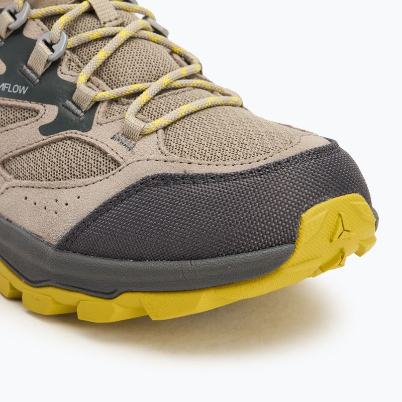 Scarpe da trekking da uomo Jack Wolfskin Cyrox Vent Low chartreuse 7