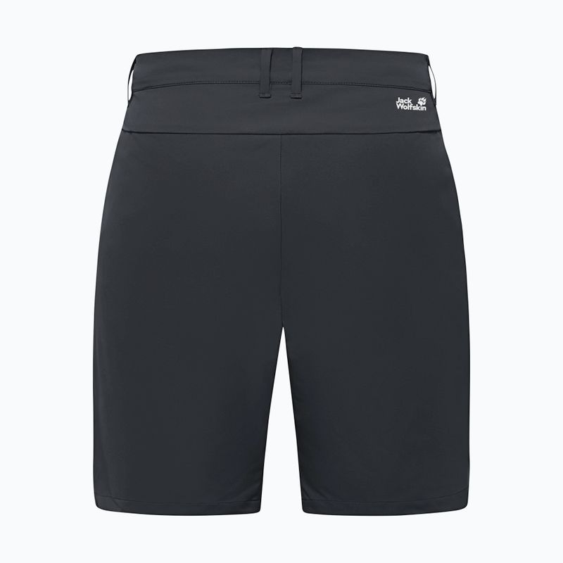 Pantaloncini da trekking da uomo Jack Wolfskin Pico Trail phantom 6