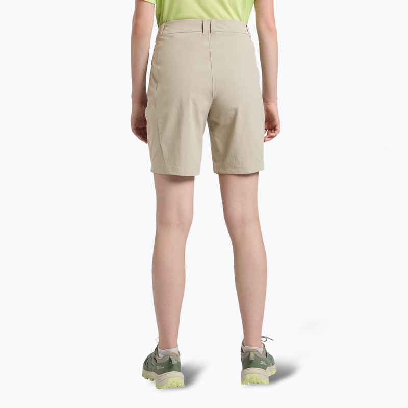 Pantaloncini da trekking Jack Wolfskin da donna Hikeout stone 3