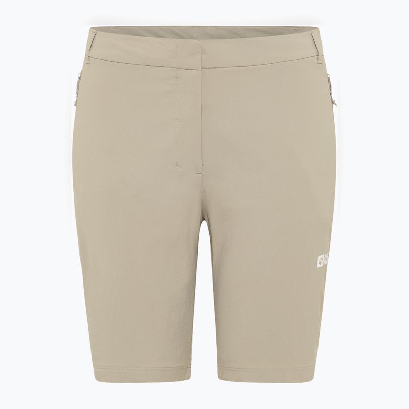 Pantaloncini da trekking Jack Wolfskin da donna Hikeout stone 7