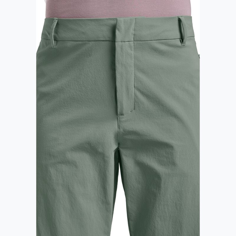 Pantaloni da trekking Jack Wolfskin da uomo Hikeout verde ardesia 4
