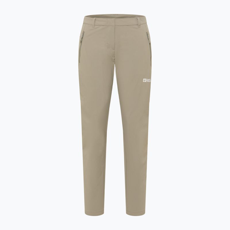 Pantaloni da trekking Jack Wolfskin da donna Hikeout stone 7