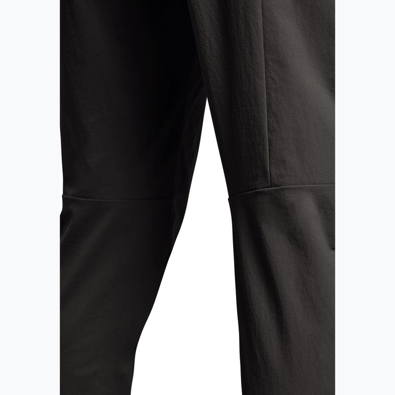 Pantaloni da trekking Jack Wolfskin da donna Hikeout nero 6