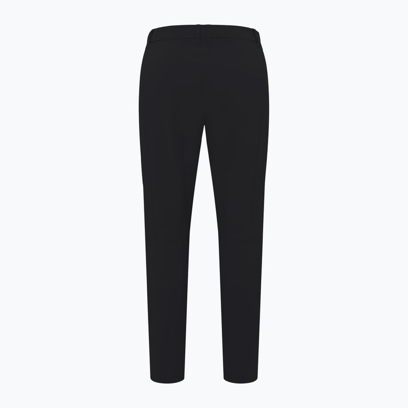 Pantaloni da trekking Jack Wolfskin da donna Hikeout nero 8