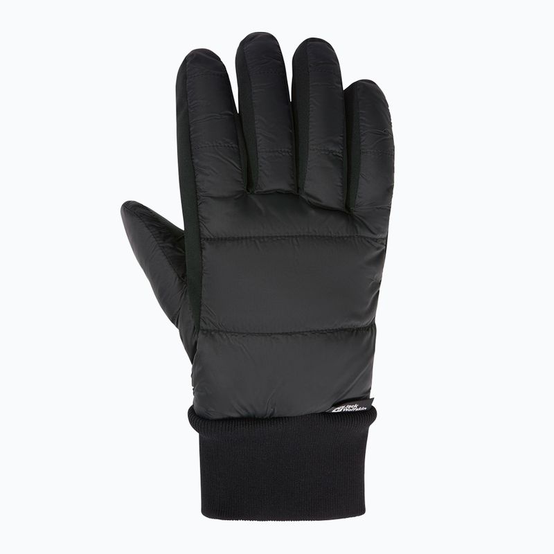 Guanti Jack Wolfskin Urban black 2