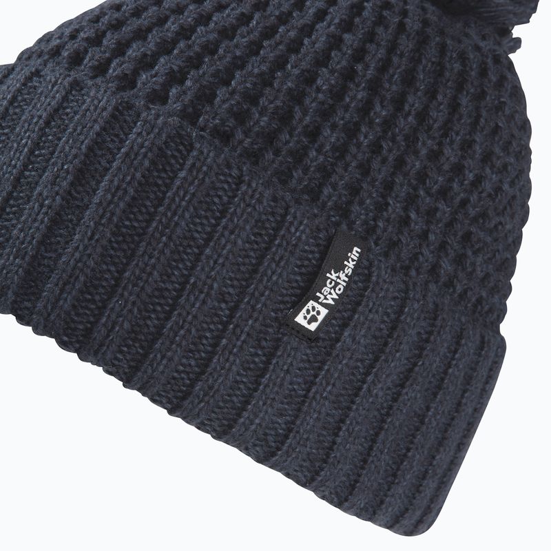 Cappello invernale da donna Jack Wolfskin Medley Knit Beanie dark navy 2