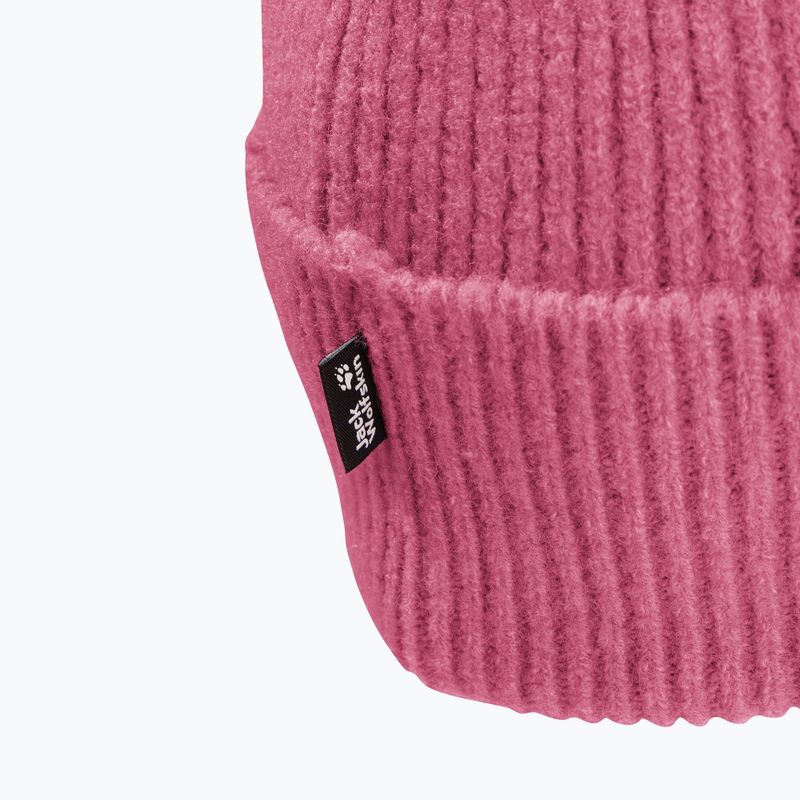 Cappello invernale Jack Wolfskin Fuzzy bubblegum 3