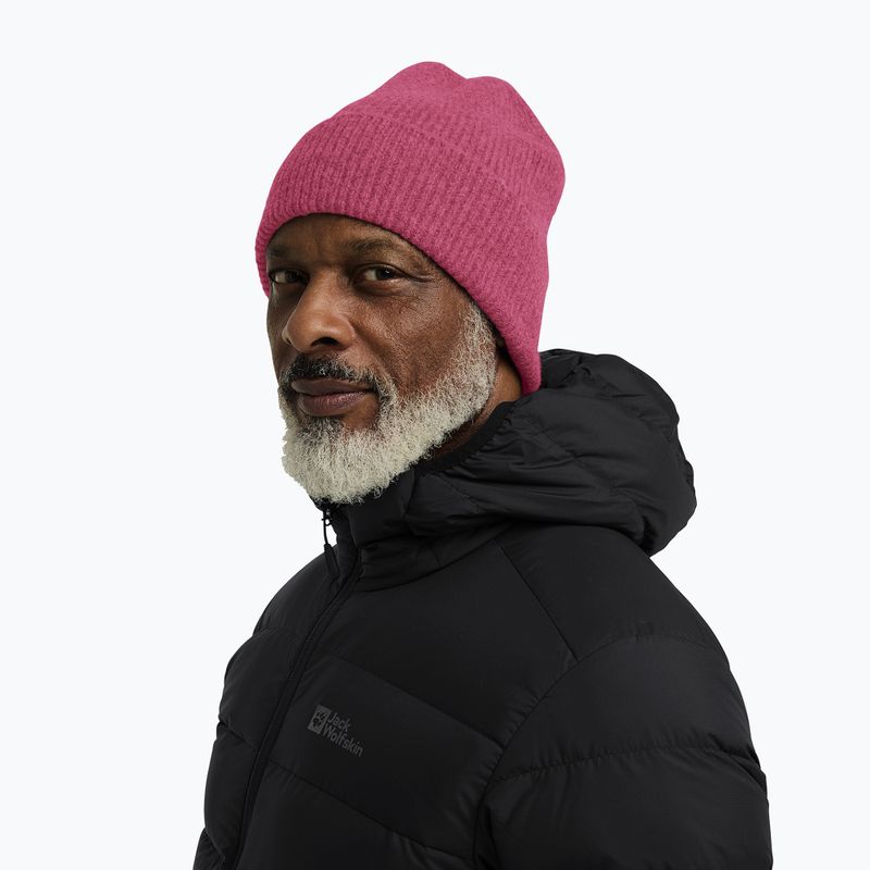 Cappello invernale Jack Wolfskin Fuzzy bubblegum 6